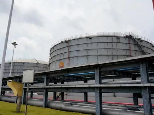 中石油广州南沙油库